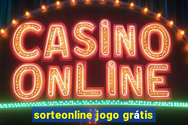 sorteonline jogo grátis