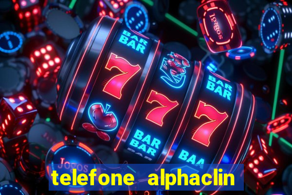 telefone alphaclin porto velho