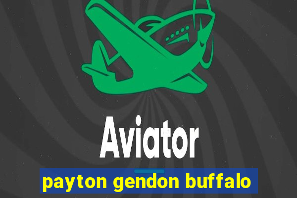 payton gendon buffalo