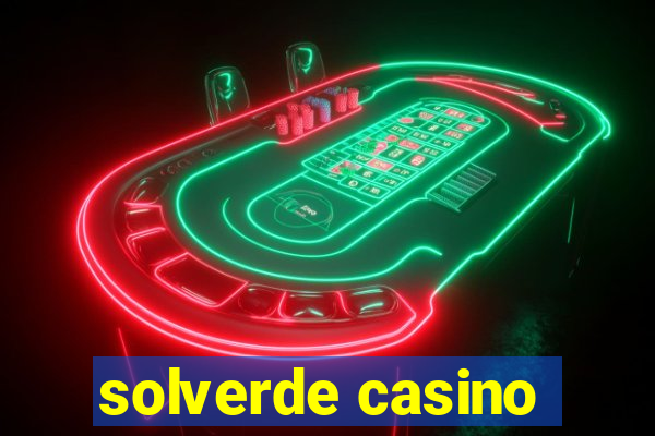 solverde casino