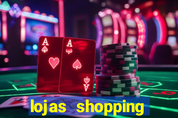 lojas shopping iguatemi porto alegre