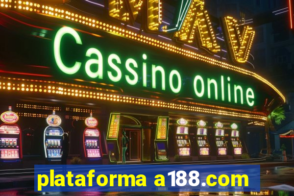 plataforma a188.com