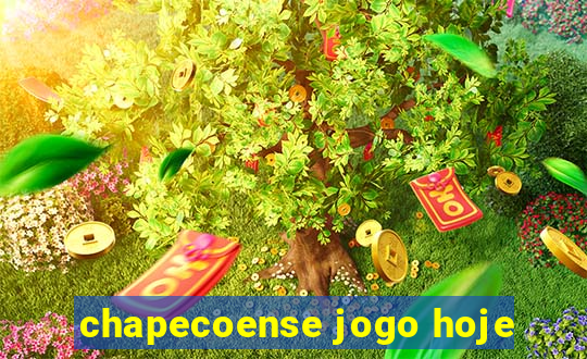 chapecoense jogo hoje