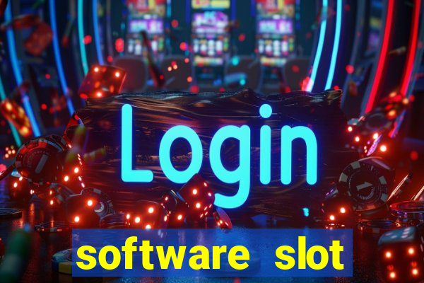 software slot machine bar