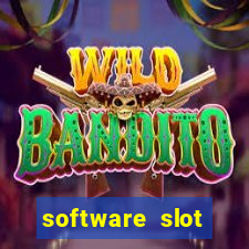 software slot machine bar