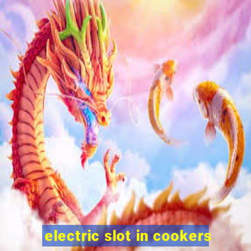 electric slot in cookers