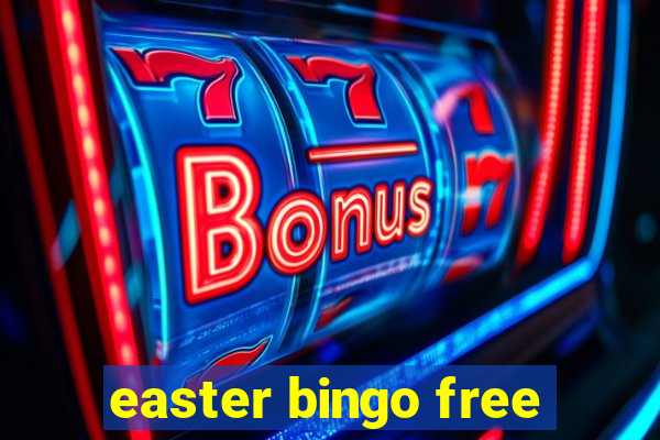 easter bingo free