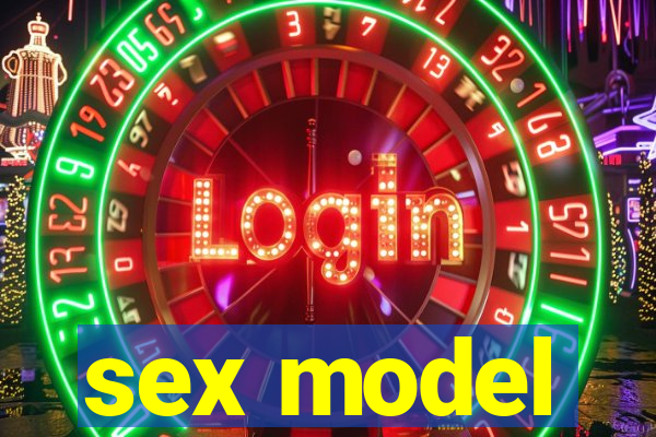 sex model