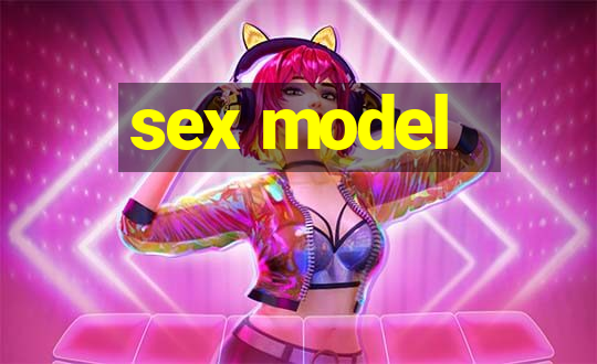 sex model