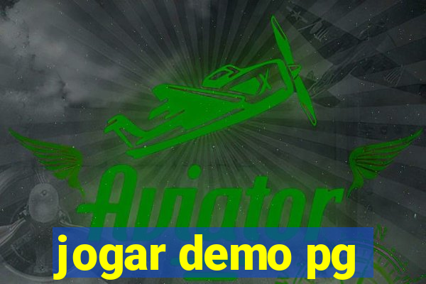 jogar demo pg