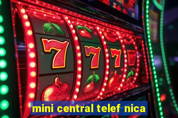 mini central telef nica