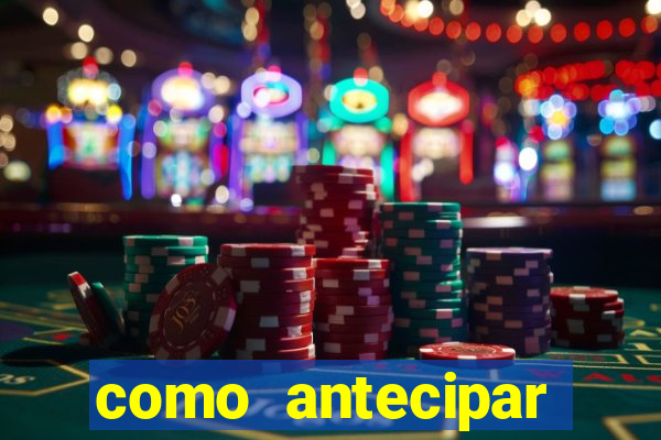 como antecipar promo莽茫o vivo