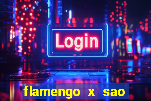 flamengo x sao paulo palpites