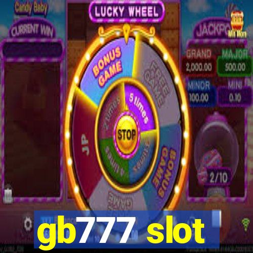 gb777 slot