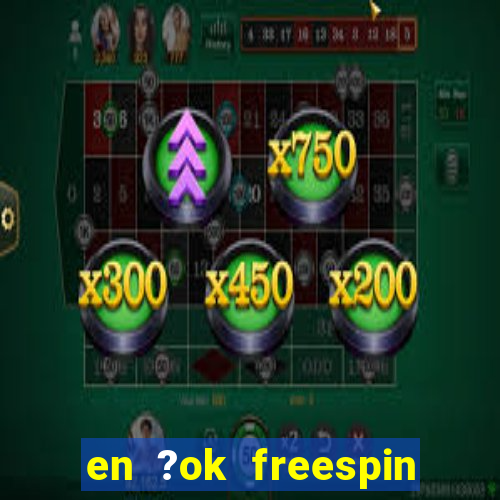 en ?ok freespin veren slot