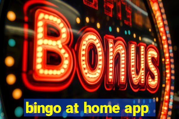 bingo at home app