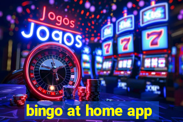 bingo at home app