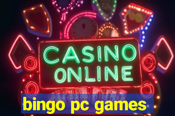 bingo pc games