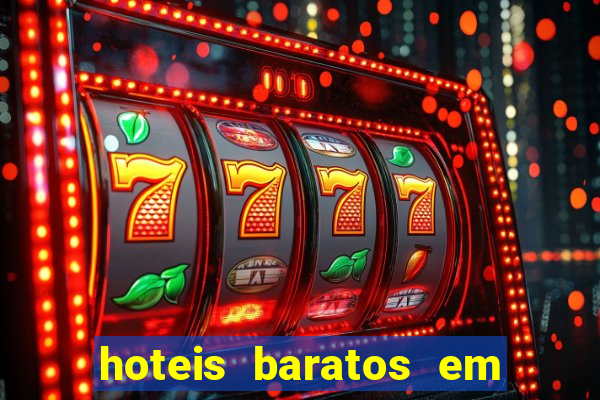 hoteis baratos em cruzeiro sp