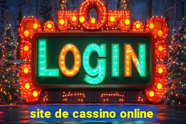 site de cassino online