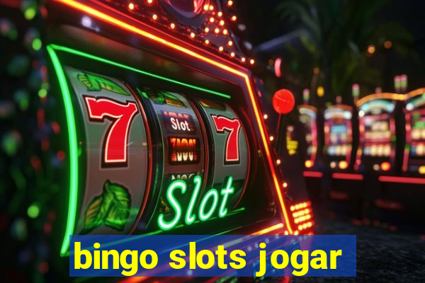 bingo slots jogar