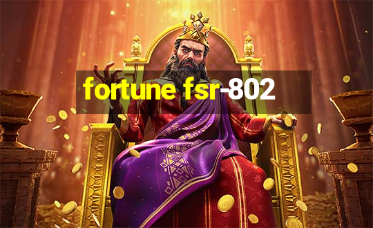 fortune fsr-802