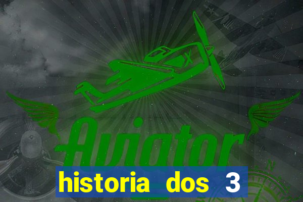 historia dos 3 porquinhos resumida