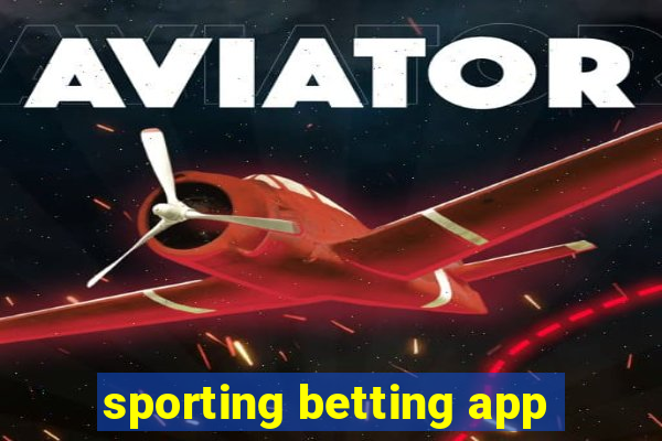 sporting betting app