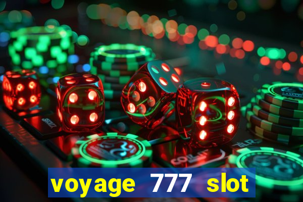 voyage 777 slot crash games