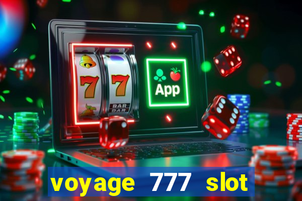 voyage 777 slot crash games