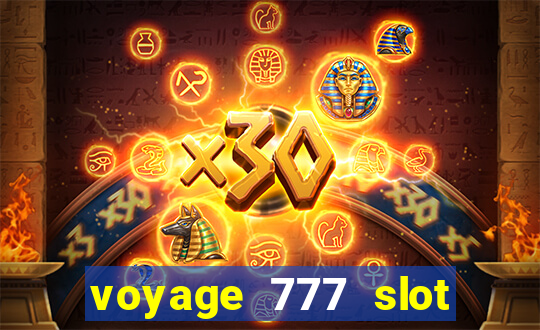 voyage 777 slot crash games