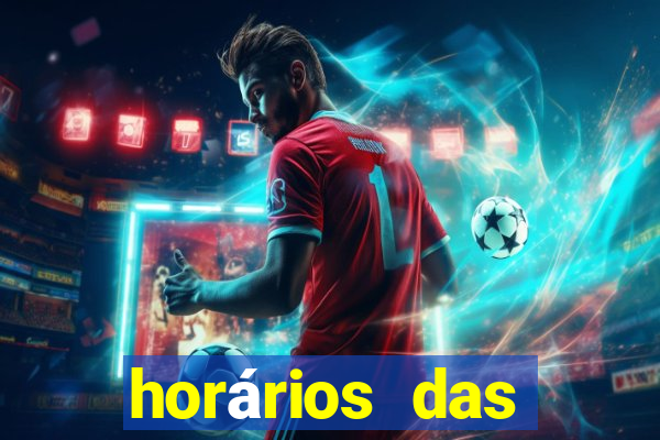 horários das plataformas de jogos