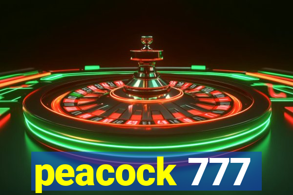 peacock 777