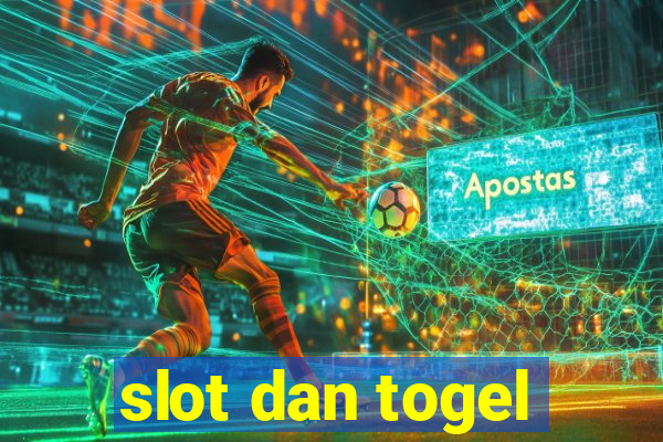 slot dan togel