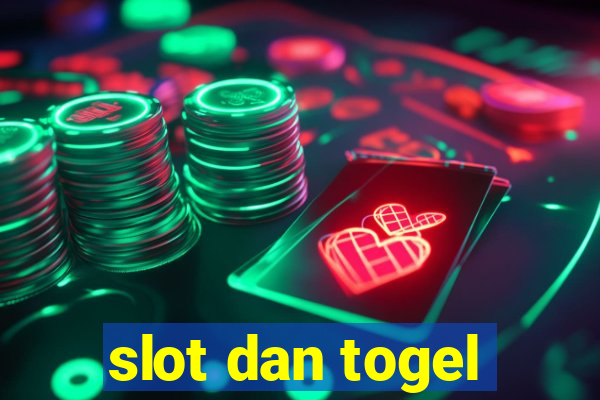 slot dan togel