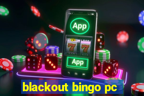 blackout bingo pc