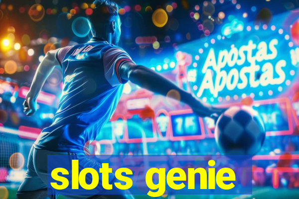 slots genie