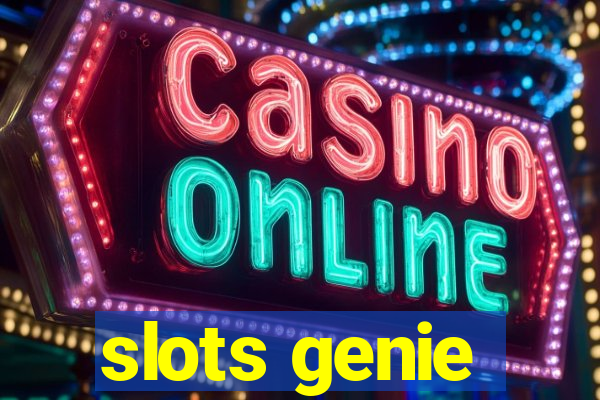 slots genie