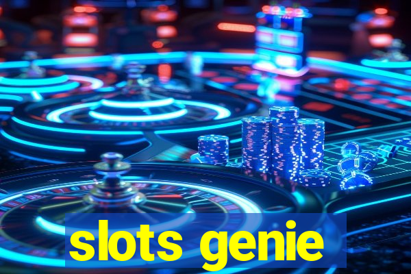 slots genie