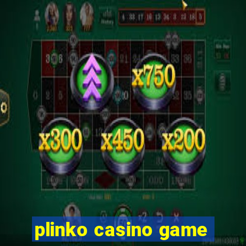 plinko casino game