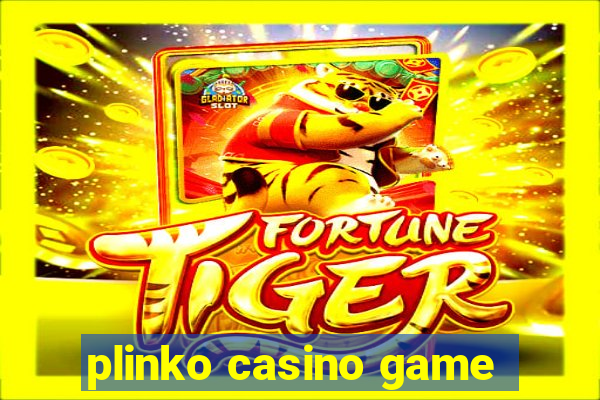 plinko casino game