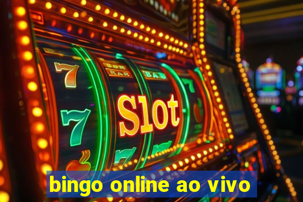 bingo online ao vivo