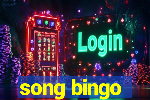 song bingo