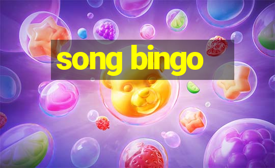 song bingo