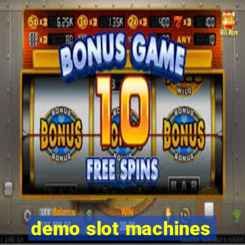 demo slot machines