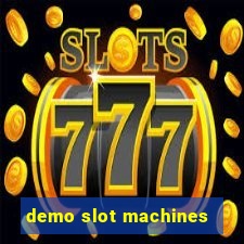 demo slot machines