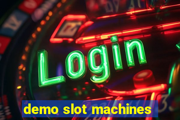 demo slot machines