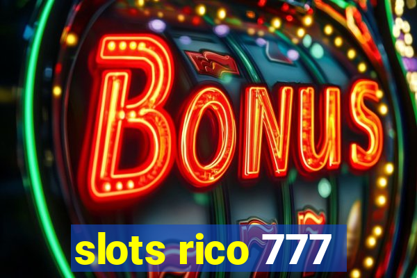 slots rico 777