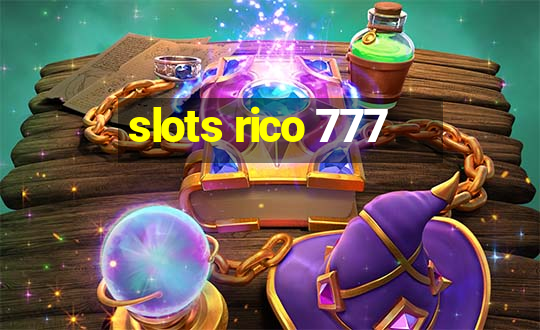 slots rico 777