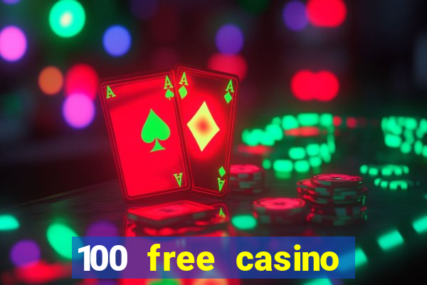 100 free casino slot games